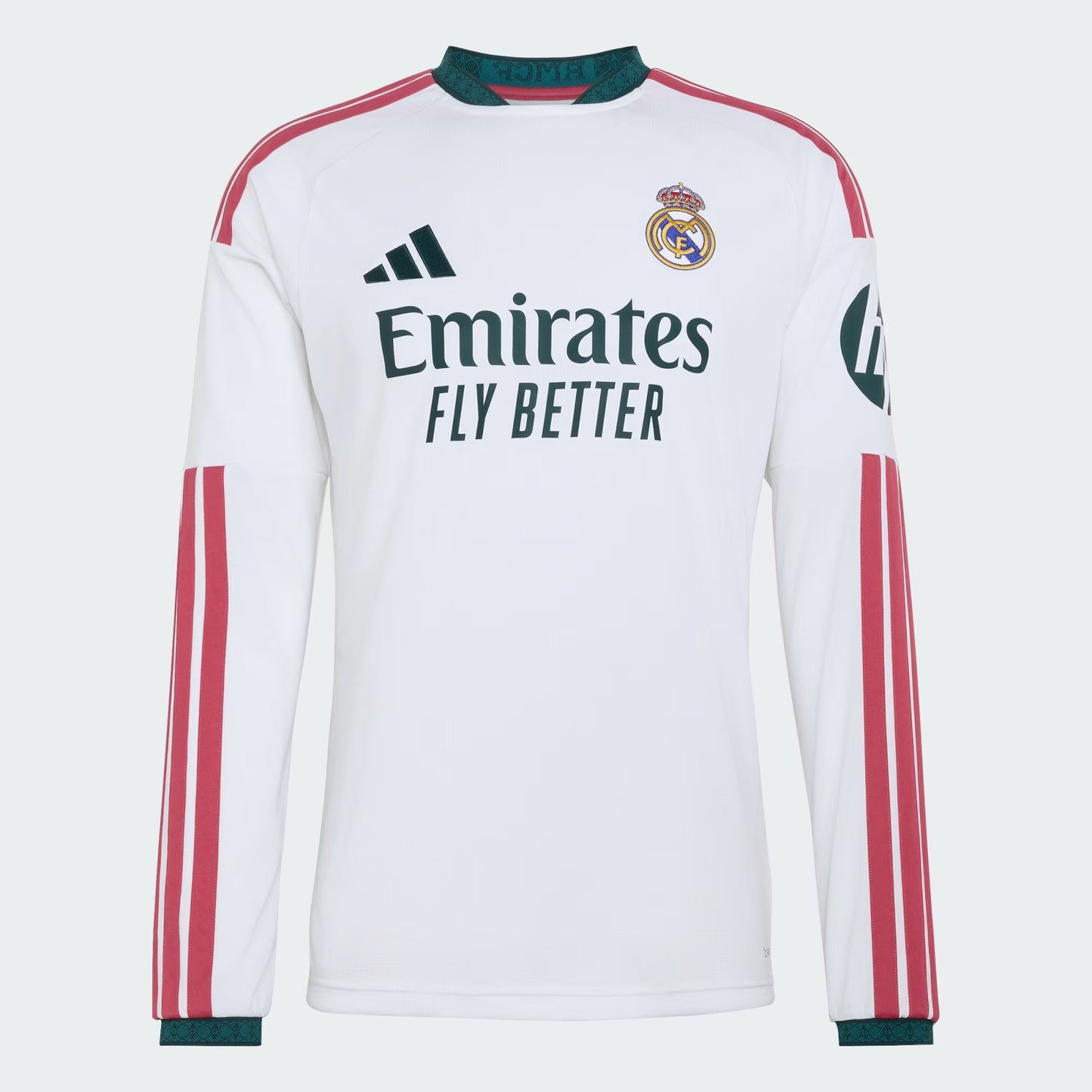 Real Madrid Heima Síðerma Treyja 2026-27 - Fullorðins
