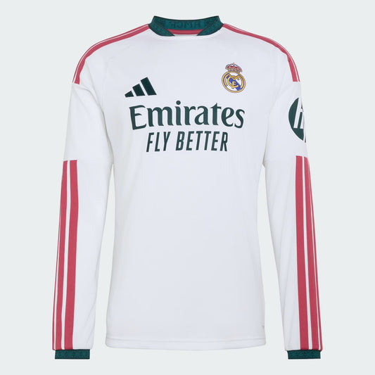 Real Madrid Heima Síðerma Treyja 2026-27 - Fullorðins