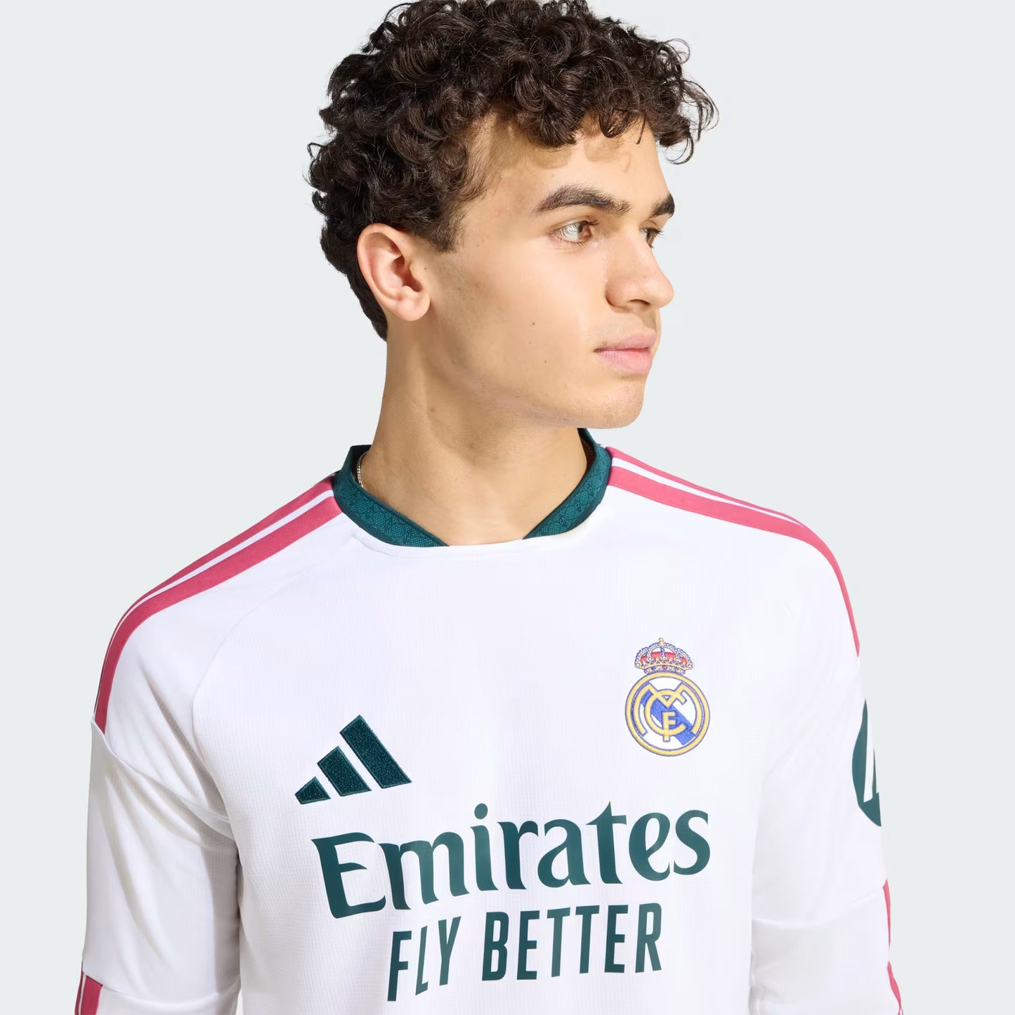 Real Madrid Heima Síðerma Treyja 2026-27 - Fullorðins