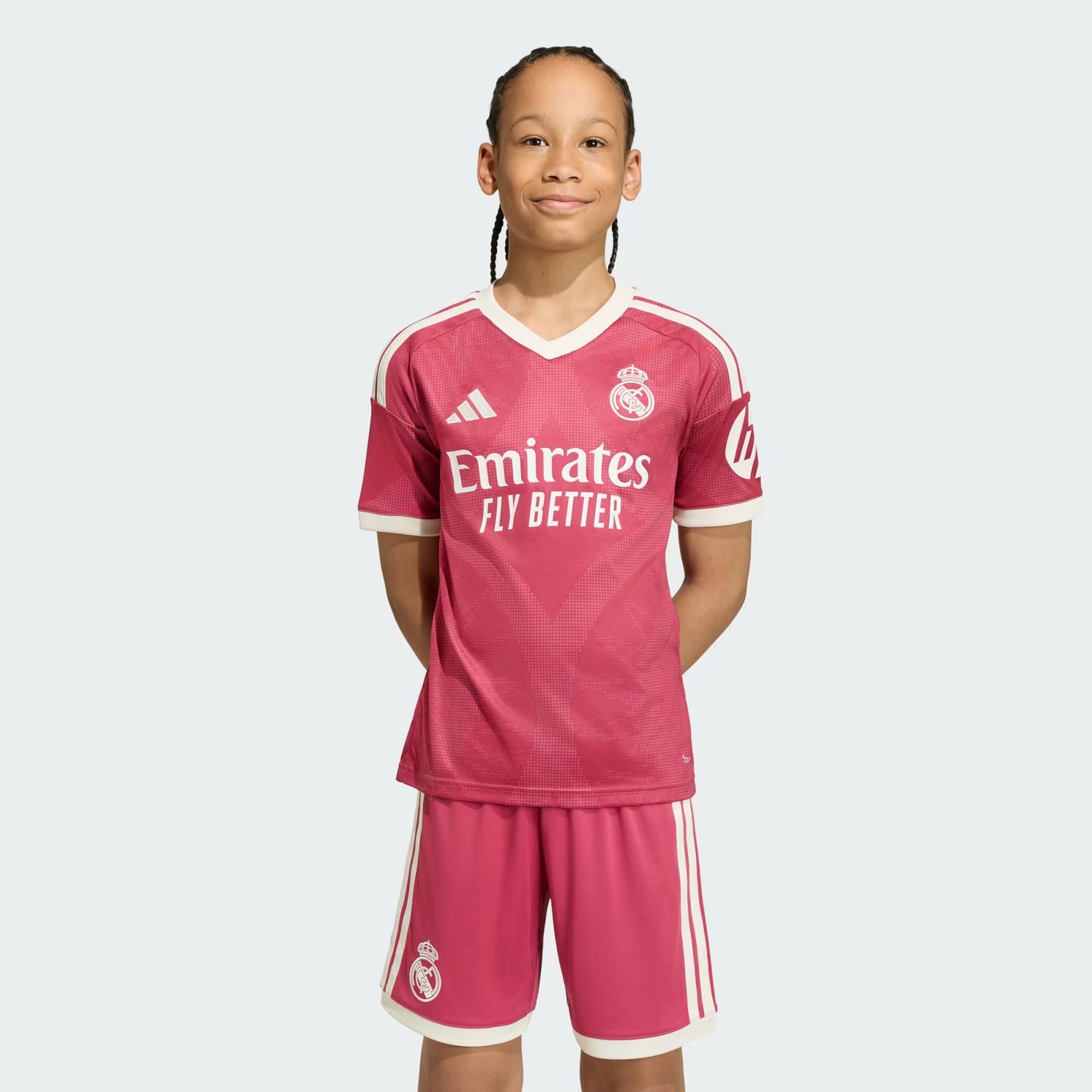 Real Madrid Þriðja Treyja 2026/27 - Barna