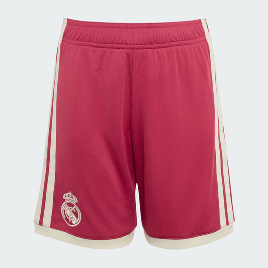 Real Madrid Stuttbuxur Þriðju 2026/27 - Barna