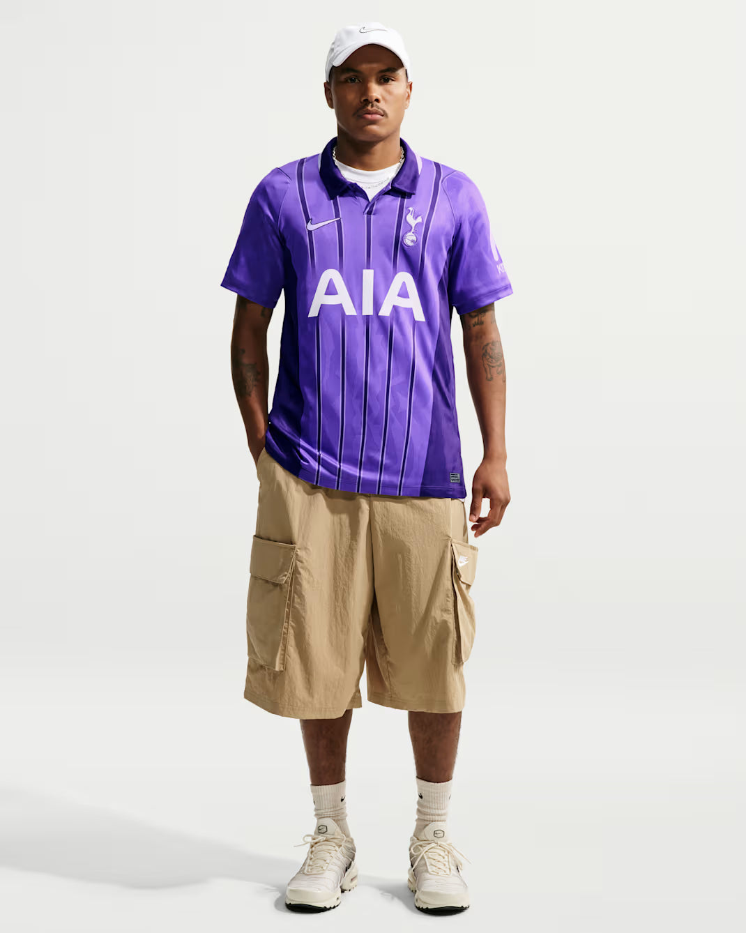 Tottenham Þriðja treyja 2026/27 - Fullorðins