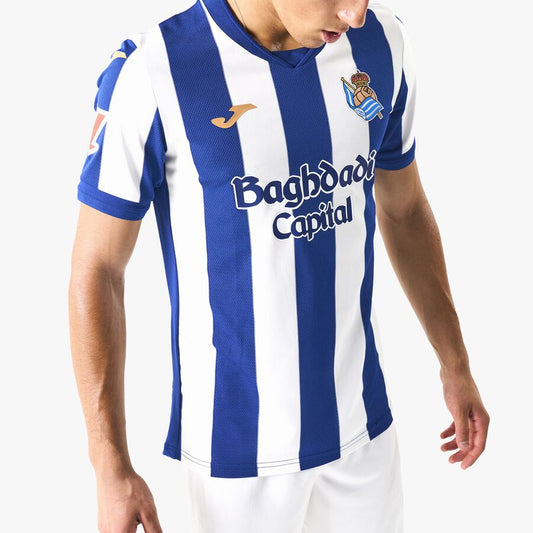 Real Sociedad Heima Treyja 2026-27 - Fullorðins