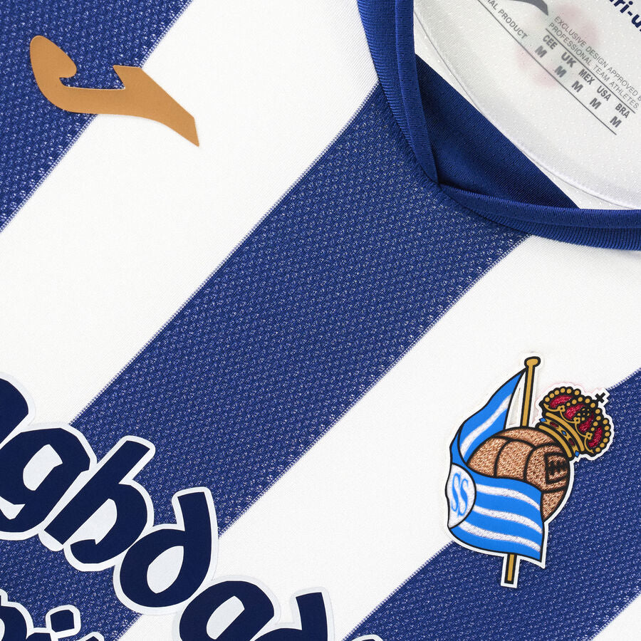 Real Sociedad Heima Treyja 2026-27 - Barna