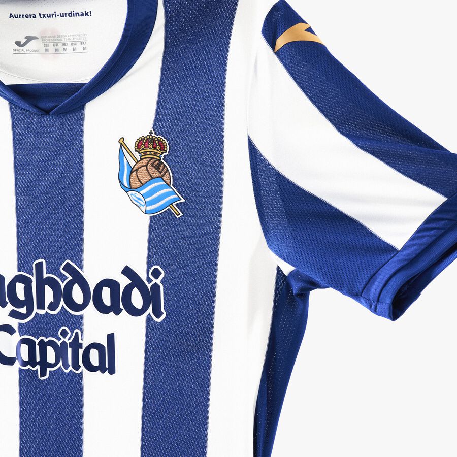 Real Sociedad Heima Treyja 2026-27 - Fullorðins