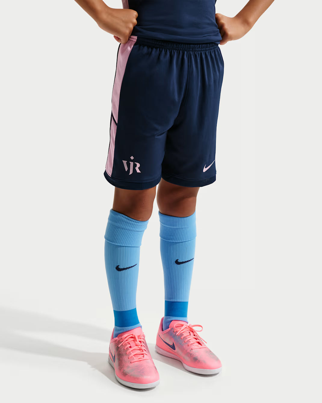 Vini Jr Academy Stuttbuxur - Barnastærðir
