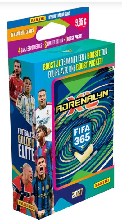 FIFA 365 Panini Football Golden Elite Fótboltamyndir 2026/27 - Tin