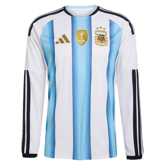 Argentína HM26 Treyja Síðerma - Fullorðins