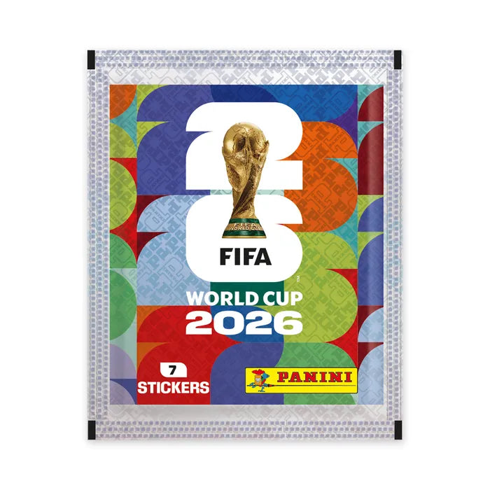 Fifa World Cup Fótboltamynda Límmiðar 2026 - Pakkar