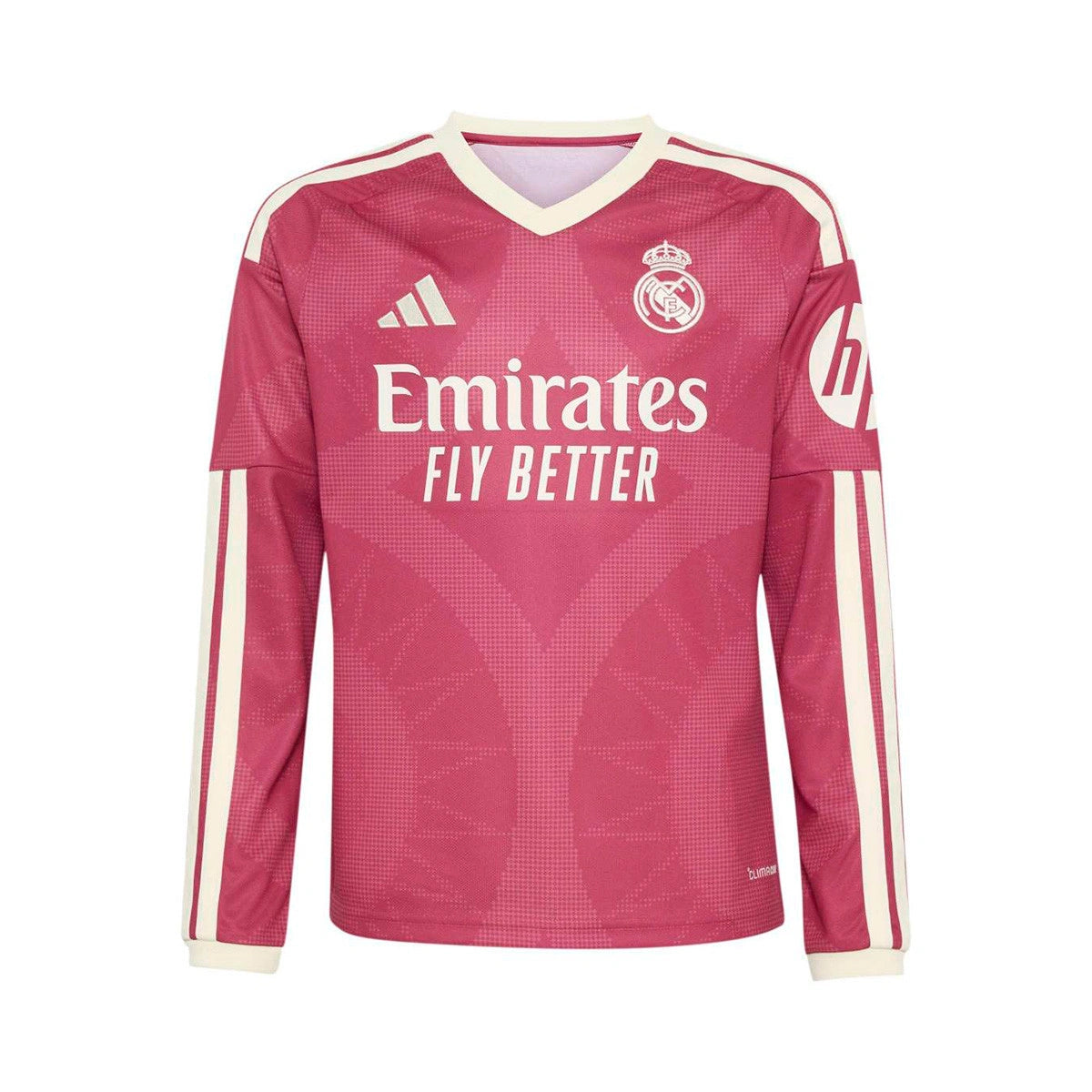 Real Madrid Þriðja Síðerma Treyja 2026/27 - Barna