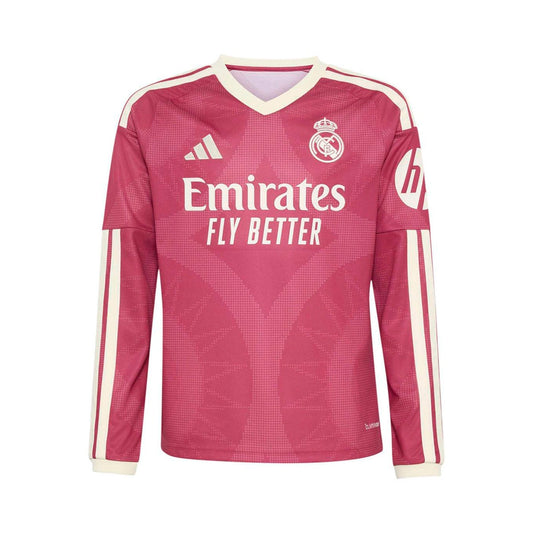 Real Madrid Þriðja Síðerma Treyja 2026/27 - Barna