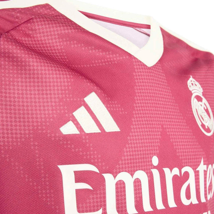 Real Madrid Þriðja Síðerma Treyja 2026/27 - Barna