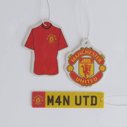 Man Utd Ilmspjald