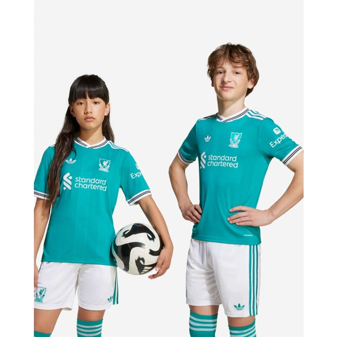 Liverpool Þriðja Treyja 2025/26 - Barna