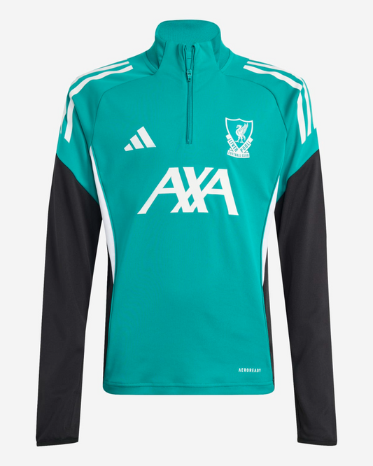 Liverpool. Tiro 25 Æfingapeysa Græn - Barna