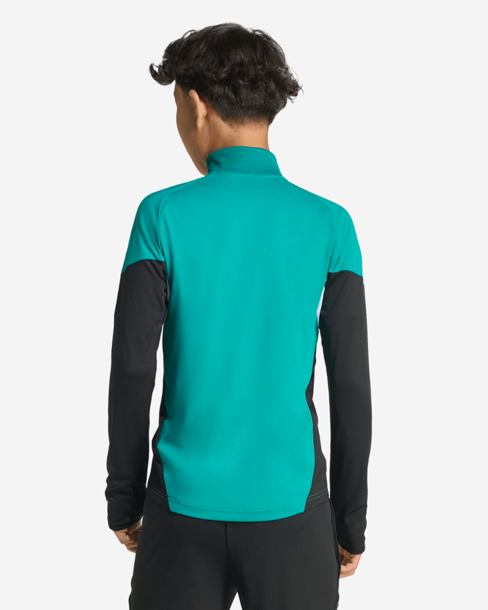 Liverpool. Tiro 25 Æfingapeysa Græn - Barna