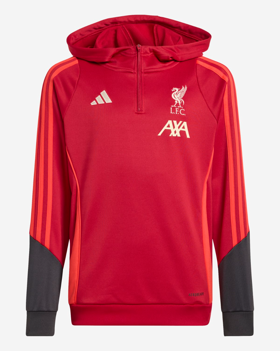 Liverpool. Tiro 25 Hettupeysa Rauð - Barna