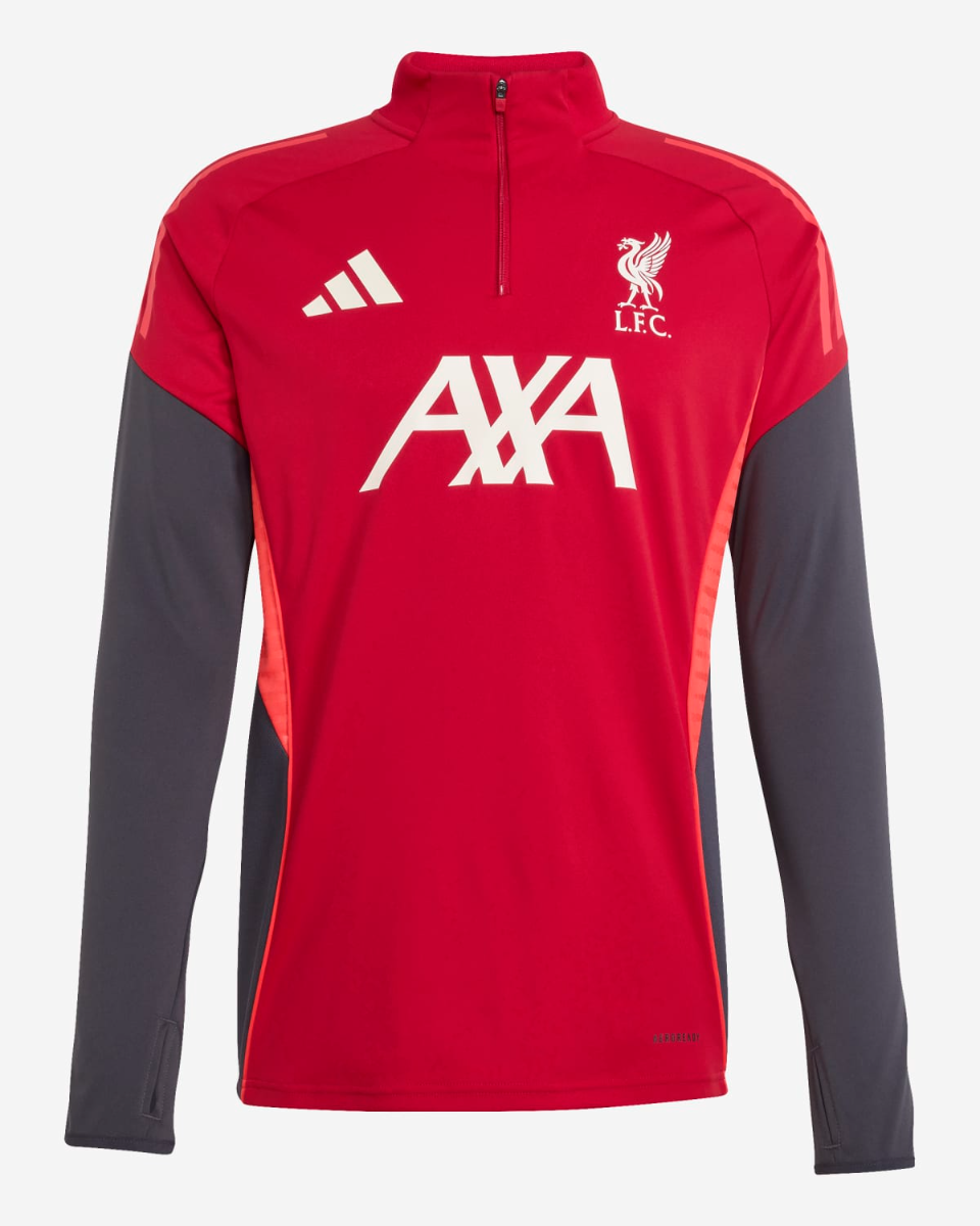 Liverpool. Tiro 25 Æfingapeysa Rauð - Fullorðins