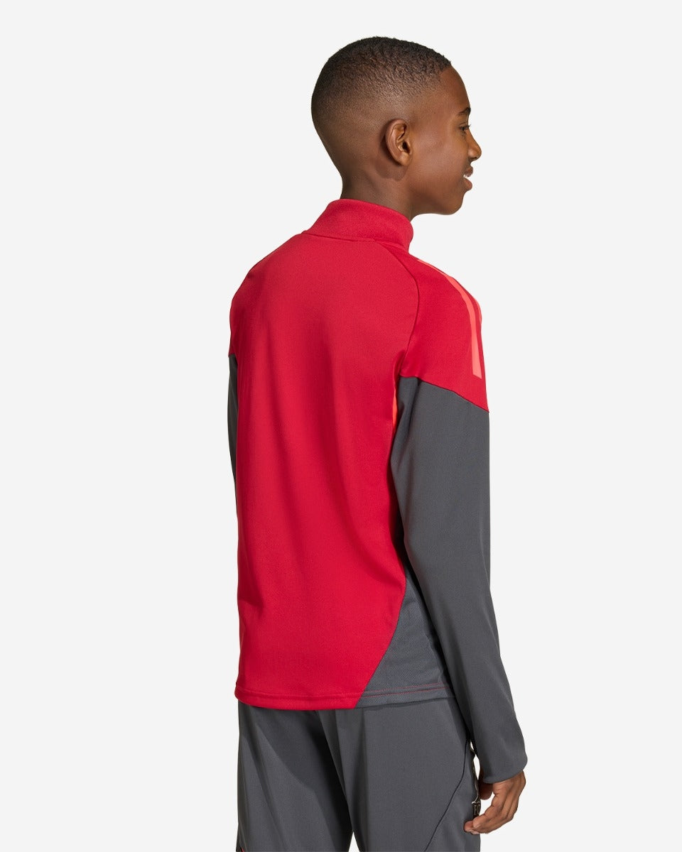 Liverpool. Tiro 25 Æfingapeysa Rauð - Barna