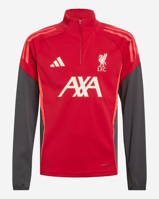 Liverpool. Tiro 25 Æfingapeysa Rauð - Barna