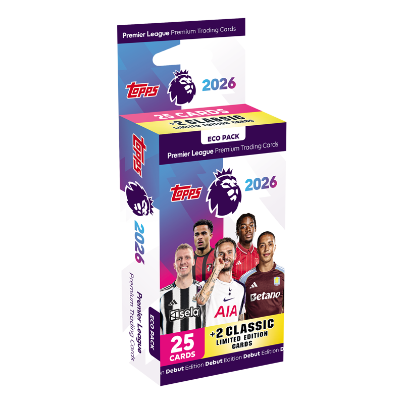 Premier League Fótboltamyndir 2025/26 - Eco Pakki