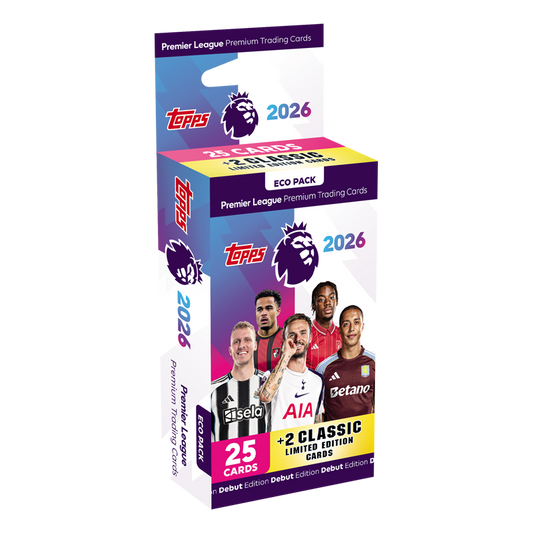 Premier League Fótboltamyndir 2025/26 - Eco Pakki