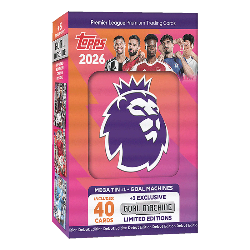 Premier League Fótboltamyndir 2025/26 - Mega Tin