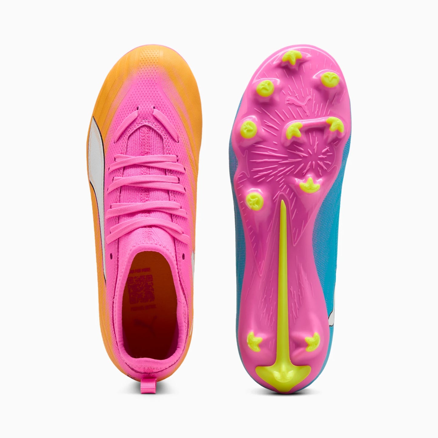 Puma Ultra 6 Match FG/AG - Barnastærðir