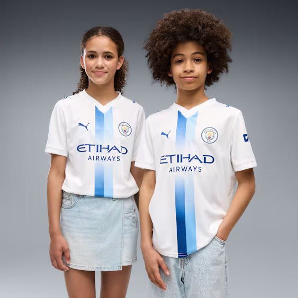 Manchester City Þriðja Treyja 2026 - 27 - Barna