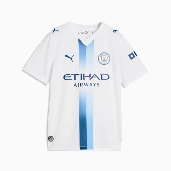 Manchester City Þriðja Treyja 2026 - 27 - Barna