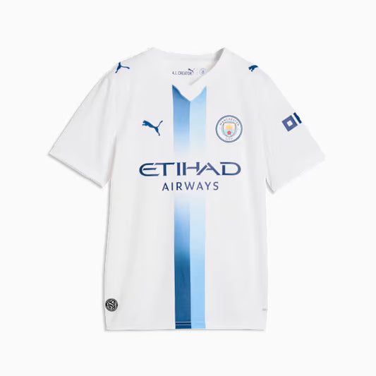 Manchester City Þriðja Treyja 2026 - 27 - Barna