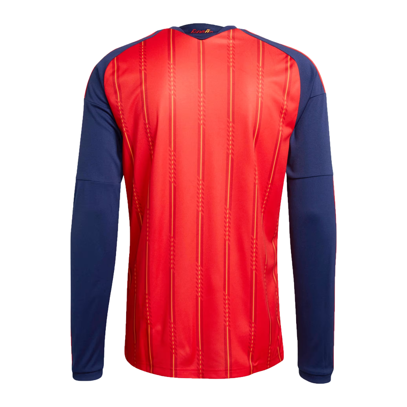 Spánn HM26 Treyja Síðerma - Fullorðins