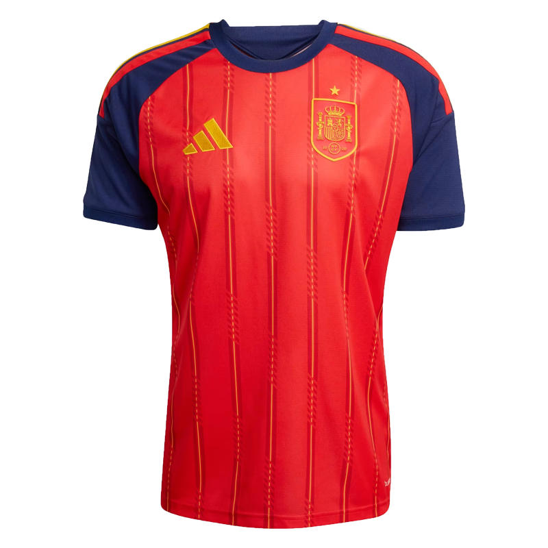 Spánn HM26 Treyja  - Fullorðins