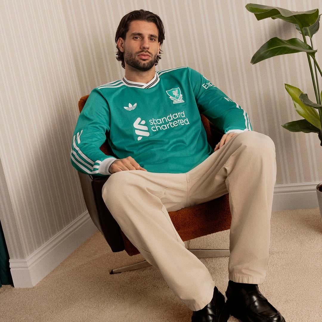Liverpool Þriðja Treyja Síðerma 2025/26 - Fullorðins